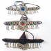 Tribal Ethnic Headdress ATS Belly Dance Jewelry-1059