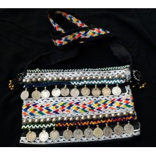 Kuchi Tribal Vintage Belly Dance Bag # 357