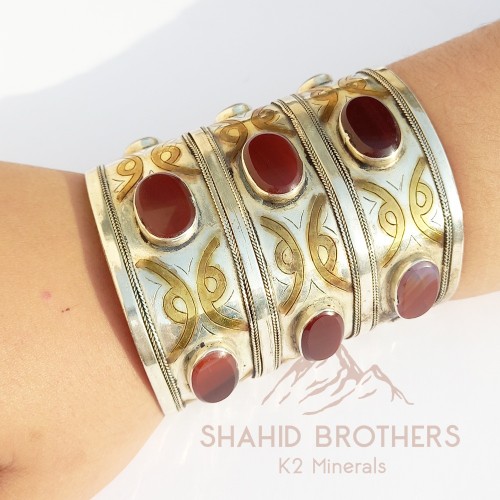 Antique Vintage Design Cuff Bracelet # 1263