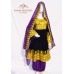 Vintage Afghan Dress # 1248