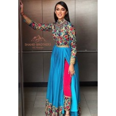 Traditional Afghanistan Kuchi tribal dress in Malti color # 475