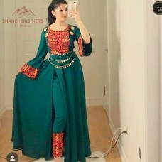 Wholesale Afghani Dresses # 511