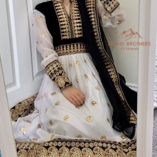 Latest Afghan Tribal Dress # 513