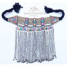 Afghan Tribal Vintage Necklace # 74