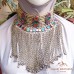 Afghan Tribal Vintage Necklace # 74