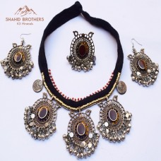 BELLY DANCE NECKLACE SET # 1225