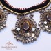 BELLY DANCE NECKLACE SET # 1225
