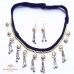 tribal necklace with earring # 1234