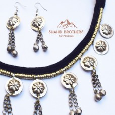 tribal necklace with earring # 1234