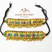 Afghan Tribal Golden Anklet # 1206