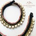 TRIBAL SILVER BELLS ANKLET PAIR # 1238