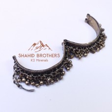 Afghan Tribal Antique Ringing bells Beaded Bracelet # 814