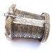 Afghan Kandiya tribal full wrist close bracelet # 411