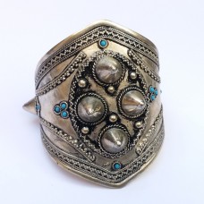 Afghan fashion kuchi spike bracelet # 675