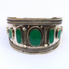 afghan tribal cuff bracelet # 1018 afghan tribal cuff bracelet # 1018