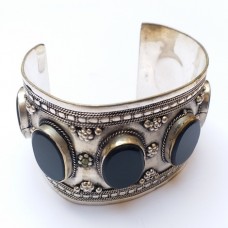 Afghan Vintage style cuff bracelet # 339