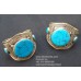 Afghani Tribal Bracelet with gemstone # 621
