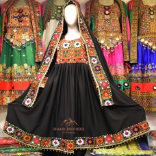 Afghan Tribal Fashion Dress # 846