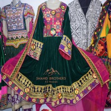 afghan tribal kuchi Fashion dress # 801