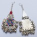 Jewellery Afghan Jewellery Tribal earring # 1097