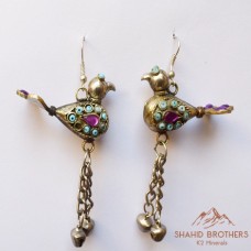 TRIBAL BIRD SHAPED EARRING # 1229