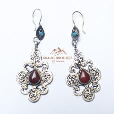 Tribal Turkmen Jewelry drop Earrings # 695 Tribal Turkmen Jewelry drop Earrings # 695