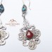 Tribal Turkmen Jewelry drop Earrings # 695 Tribal Turkmen Jewelry drop Earrings # 695