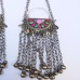 Afghan tribal Hanging Bells Earring # 28 Afghan tribal Hanging Bells Earring # 28