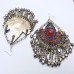 Kuchi tribal vintage banjara earring big size # 1052
