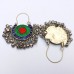 Afghan Dangle Earrings # 1062