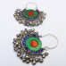 Afghan Dangle Earrings # 1062