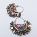 Vintage tribal drop hanging earrings # 141 Vintage tribal drop hanging earrings # 141