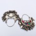 Vintage tribal drop hanging earrings # 141 Vintage tribal drop hanging earrings # 141