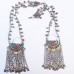 Afghan tribal Hanging Bells Earring # 28 Afghan tribal Hanging Bells Earring # 28