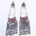 Afghan tribal Hanging Bells Earring # 28 Afghan tribal Hanging Bells Earring # 28