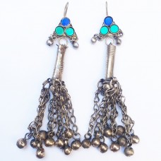 Vintage Belly Dance drop earring # 316 Vintage Belly Dance drop earring # 316