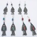 Antique Gypsy Style fish Earrings # 376 Antique Gypsy Style fish Earrings # 376