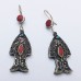 Antique Gypsy Style fish Earrings # 376 Antique Gypsy Style fish Earrings # 376