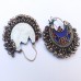 Antique tribal Vintage Earring # 81