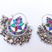 Vintage Afghan Earrings Nomad kuchi Earrings # 839