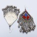 Afghan tribal pendants Earrings # 908