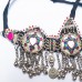 Turkman Style vintage spiked head dress-1061