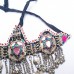 Turkman Style vintage spiked head dress-1061