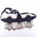 Turkman Style vintage spiked head dress-1061