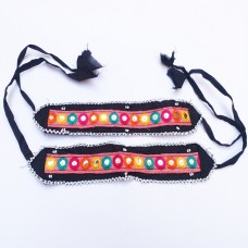 Kuchi tribal headpiece patch-270 Kuchi tribal headpiece patch-270