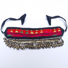 Kuchi Tribal Vintage Head Piece-349 Kuchi Tribal Vintage Head Piece-349
