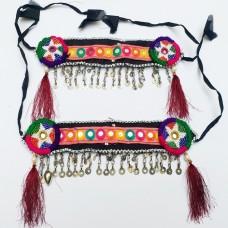 Afghan tribal banjara headdress-902