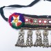 Banjara tribal headdress with coin and bells-240
