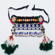 Kuchi Tribal Vintage Head Piece-348