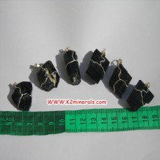 black tourmaline pendants-438